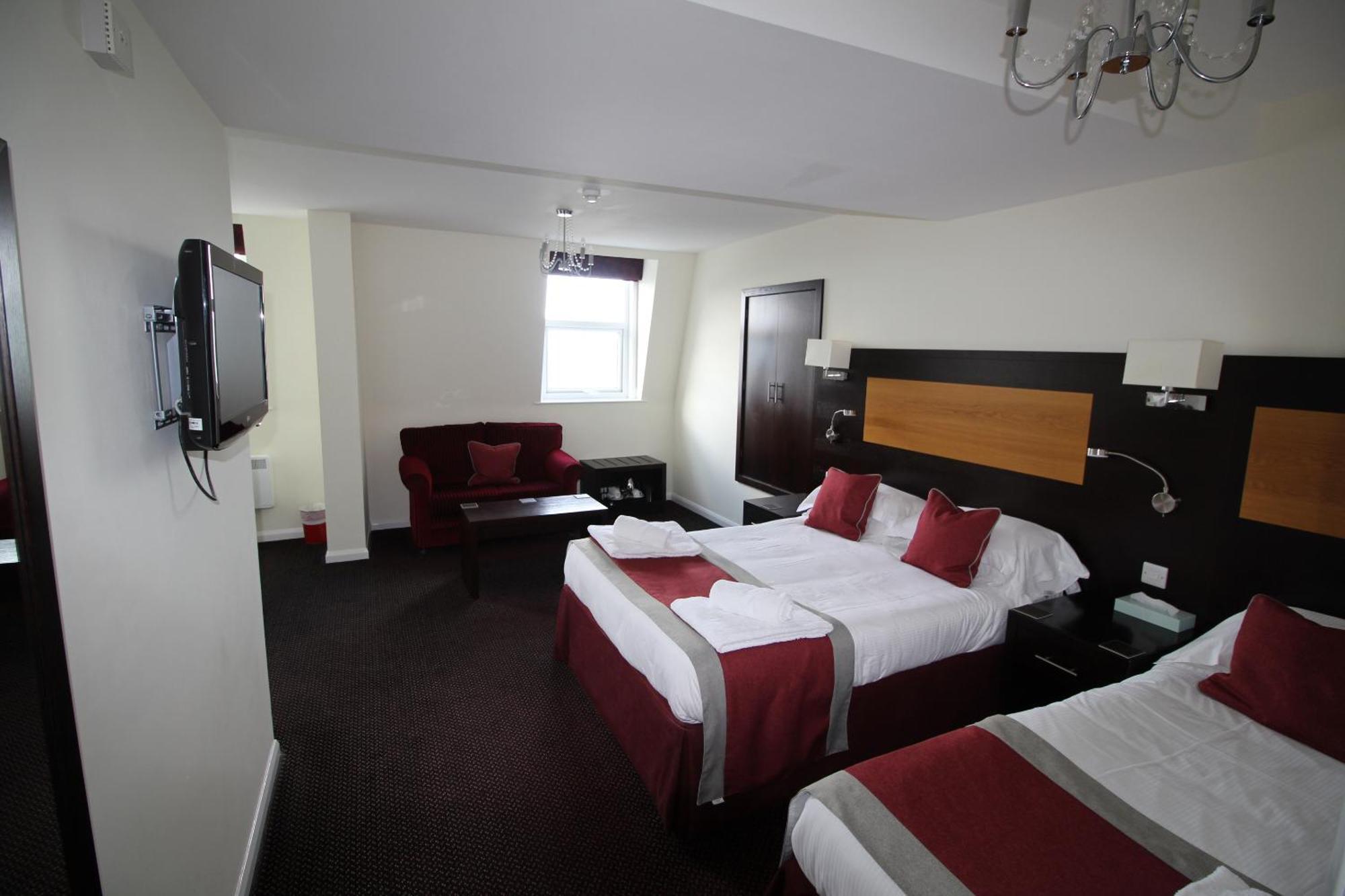 The Woodvale Bed & Breakfast Cowes  Oda fotoğraf
